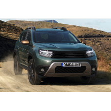 Передняя решетка (черная) для Dacia Duster 2018-2024 гг