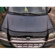 Дефлектор капота EuroCap для Fiat Doblo I 2001-2005 гг