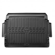 3D Коврик в багажник (верхний) (Stingray) для Citroen C5 Aircross 2017- гг