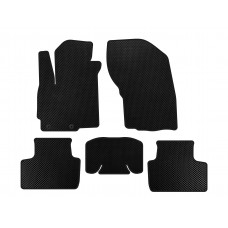 Килимки EVA (2019-2023, чорні) для Mitsubishi ASX рр
