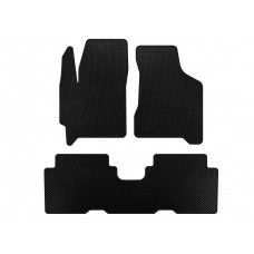Коврики EVA (Черный) для Kia Carens 1999-2012 гг