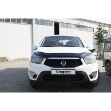 Дефлектор капота 2013-2025 (EuroCap) для SsangYong Korando