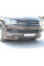 Накладка на передний бампер 2015-2018 (грунт под покраску) для Volkswagen T6