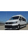 Передняя губа на бампер (грунтованная под покраску) для Volkswagen Crafter 2016- гг