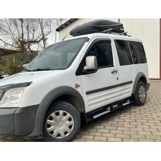 Боковые Пороги Sorento-Style (EuroCap) для Ford Connect 2006-2009 гг