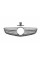 Передняя решетка AMG Silver (для C63) 2007-2011 для Mercedes C-class W204