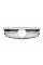 Передняя решетка радиатора Diamond Silver (2009-2012) для Mercedes GLK сlass X204