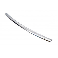 Накладка на задний бампер Carmos (нерж) для Jeep Compass 2016- гг