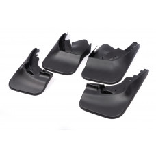 Оригинальные брызговики Premium 2001-2010 (комплект 4 шт) для Volkswagen Sharan