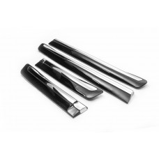 Комплект дверных молдингов (2008-2016) Белый для Lexus LX570/450d