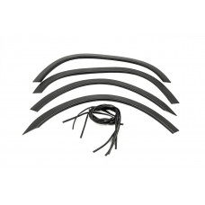 Расширители арок (1995-2003, 4 шт, черные, ABS) для Citroen Jumpy