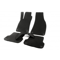 Коврики EVA (черные) для Ауди A4 B6 2000-2004 гг