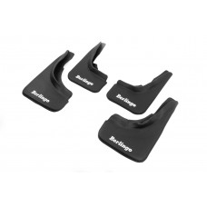 Брызговики Premium (Турция) Передние и задние для Citroen Berlingo 2008-2018 гг