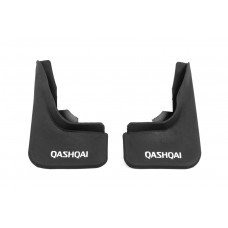 Брызговики Premium качество B (резина) Передние для Nissan Qashqai 2014-2021 гг