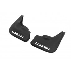 Задние брызговики (2 шт.) для Dacia Logan II 2013-2022 гг