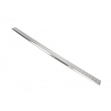 Накладки на задній бампер (нерж.) для Ford Connect 2010-2013 рр