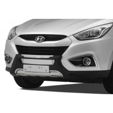 Передняя Пластиковая Накладка V4 для Hyundai IX-35 2010-2015 гг