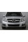 Передняя решетка радиатора Diamond Silver (2009-2012) для Mercedes GLK сlass X204