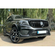 Передня решітка GT Panamericana Black (для GLS) для Mercedes GL/GLS сlass X166 2012-2019 рр
