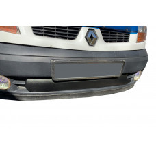 Нижняя зимняя заглушка решетки (2003-2008) Матовый для Renault Kangoo