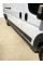 Боковые пороги Maya V1 (2 шт., алюминий) Короткая база для Peugeot Boxer 2006-2025 гг