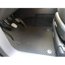 Коврики EVA (черные) для Volkswagen Touran 2010-2015 гг