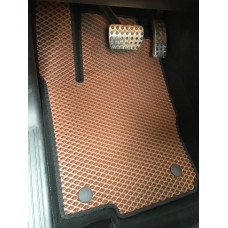 Килимки EVA (цегляні) для Mercedes GLE/ML сlass W166 2011-2018 рр