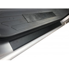 Накладки на пороги DDU матовые (2шт, пластик) для Mercedes Vito/V-class W447 2014- гг