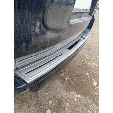 Накладка на задний бампер V1 для Toyota Land Cruiser Prado 150 2009-2023 гг