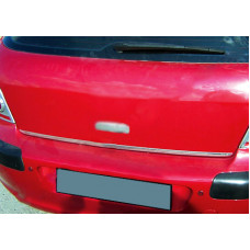 Накладка на багажник нержавейка для Peugeot 307 2001-2008 гг