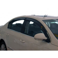 Ветровики SD (4 шт, HIC) для Volkswagen Passat B6 2006-2012 гг