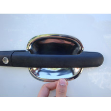 Накладки под ручки из нержавеющей стали (4 шт) для Volkswagen LT 1995-2006 гг