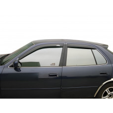 Ветровики на окна (4 шт, HIC) для Toyota Camry 1997-2002 гг