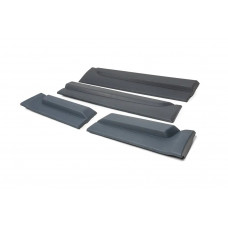 Молдинги (ABS-пластик, під фарбування) для Land Rover Freelander II 2006-2014 рр