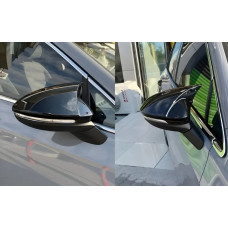 Накладки на Зеркала M-Look (с Защелками, 2 шт) для BMW 4 серия F-32 2012-2020 гг