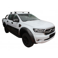 Перемички на гладку дах (2 шт, Asaf V4) для Ford Ranger 2011-2022 рр