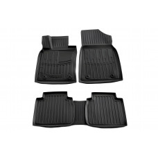 Килимки Stingray 3D (4 шт, поліуретан) для Kia Sportage 2004-2010 рр