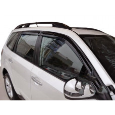 Ветровики на окна (4 шт, HIC) для Subaru Forester 2013-2018 гг