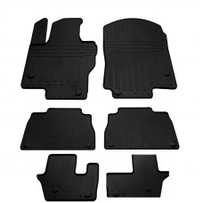 Гумові килимки (6 шт, Stingray Premium) для Mercedes GLS X167 2019- рр