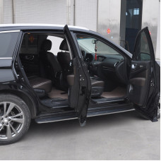 Боковые пороги (2 шт.) для Infiniti QX60 2016-2021 гг