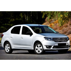 Накладки на Зеркала BMW-Style (2 шт) для Dacia Logan II 2013-2022 гг