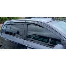 Ветровики на окна (4 шт., Sunplex Sport) для Hyundai Getz 2002- гг