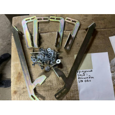 Кріплення до бокових порогів B3/C2 для Mercedes Sprinter W906 2006-2018 рр