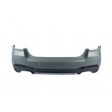 Задний бампер M-Tech (для 2021-2025) для BMW 5 серия G30/31