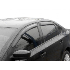 Вітровики SD (4 шт, HIC) для Volkswagen Polo 2010-2017 рр