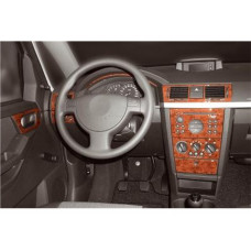 Накладки на Панель Приборов Карбон для Opel Meriva 2002-2010 гг