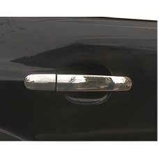 Хромированные Накладки на Ручки (4 шт., Нержавейка) Carmos - Турецкая Нержавеющая Сталь для Ford C-Max 2004-2010 гг