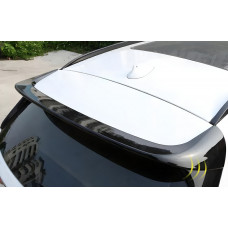 Спойлер Lip (1234 Upgrade, Черный) для BMW X1 F-48 2015-2022 гг