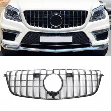 Передня решітка GT Panamericana (для GL) для Mercedes GL/GLS сlass X166 2012-2019 рр
