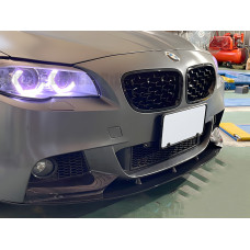 Ноздри Diamond Black (Черный Глянец) для BMW 5 серия F-10/11/07 2010-2016 гг